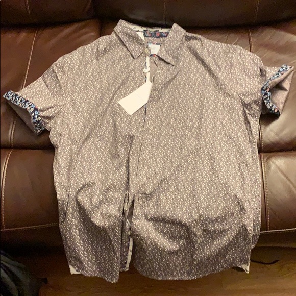 Level Ten Men’s Short Sleeve Shirt-Small/Medium - Picture 1 of 4